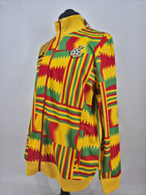 Load image into Gallery viewer, BNWT Puma Ghana FA Track Top XL Yellow Red Green
