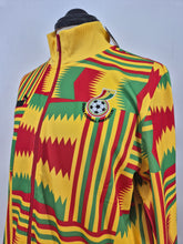Load image into Gallery viewer, BNWT Puma Ghana FA Track Top XL Yellow Red Green
