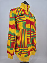 Load image into Gallery viewer, BNWT Puma Ghana FA Track Top XL Yellow Red Green
