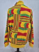 Load image into Gallery viewer, BNWT Puma Ghana FA Track Top XL Yellow Red Green

