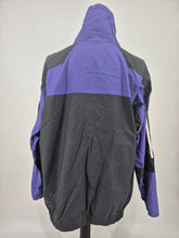 Load image into Gallery viewer, 2020 adidas Originals Skateboarding LMDRD Anorak Jacket XL Black Purple Amber Tint
