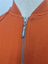 Load image into Gallery viewer, 2015 adidas Originals SST Vintage Track Top M Bronze Orange White
