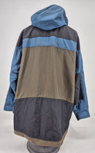 Load image into Gallery viewer, Vintage Columbia Anorak L / XL made in Malaysia Blue Black Green
