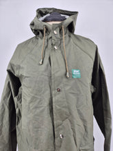Load image into Gallery viewer, Vintage 90s Helly Hansen Raincoat Jacket L Forest Green
