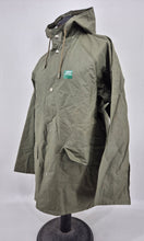 Load image into Gallery viewer, Vintage 90s Helly Hansen Raincoat Jacket L Forest Green
