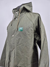Load image into Gallery viewer, Vintage 90s Helly Hansen Raincoat Jacket L Forest Green
