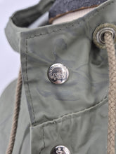 Load image into Gallery viewer, Vintage 90s Helly Hansen Raincoat Jacket L Forest Green
