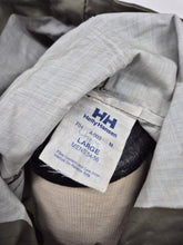 Load image into Gallery viewer, Vintage 90s Helly Hansen Raincoat Jacket L Forest Green
