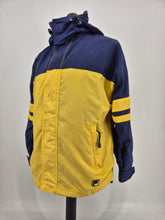 Load image into Gallery viewer, Fila Vintage Jacket S Yellow Blue Asian Market Release
