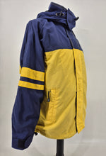 Load image into Gallery viewer, Fila Vintage Jacket S Yellow Blue Asian Market Release
