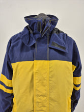 Load image into Gallery viewer, Fila Vintage Jacket S Yellow Blue Asian Market Release
