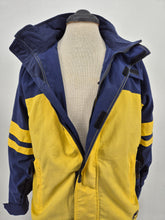 Load image into Gallery viewer, Fila Vintage Jacket S Yellow Blue Asian Market Release
