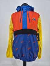 Load image into Gallery viewer, BNWT Fila Terrain Anorak L Red Yellow Blue
