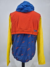 Load image into Gallery viewer, BNWT Fila Terrain Anorak L Red Yellow Blue
