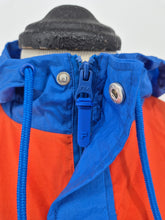 Load image into Gallery viewer, BNWT Fila Terrain Anorak L Red Yellow Blue
