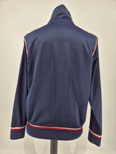 Load image into Gallery viewer, Fila Vintage Heritage Track Top L Navy Red White
