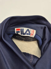 Load image into Gallery viewer, Fila Vintage Heritage Track Top L Navy Red White
