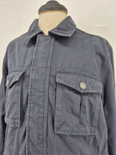 Load image into Gallery viewer, Timberland Mens Brookfield Twill Field Jacket XL Navy Cotton
