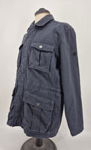 Load image into Gallery viewer, Timberland Mens Brookfield Twill Field Jacket XL Navy Cotton
