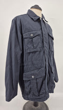 Load image into Gallery viewer, Timberland Mens Brookfield Twill Field Jacket XL Navy Cotton
