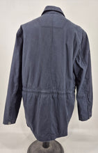 Load image into Gallery viewer, Timberland Mens Brookfield Twill Field Jacket XL Navy Cotton
