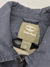 Load image into Gallery viewer, Timberland Mens Brookfield Twill Field Jacket XL Navy Cotton
