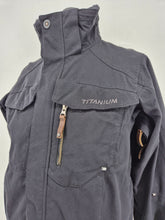Load image into Gallery viewer, Columbia Titanium Hooded Men&#39;s Jacket S Small Black
