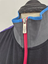 Load image into Gallery viewer, Vintage Nike Track Top XXL Black Pink Green Purple
