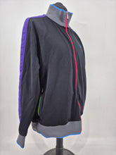 Load image into Gallery viewer, Vintage Nike Track Top XXL Black Pink Green Purple
