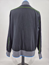 Load image into Gallery viewer, Vintage Nike Track Top XXL Black Pink Green Purple
