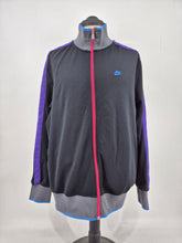 Load image into Gallery viewer, Vintage Nike Track Top XXL Black Pink Green Purple
