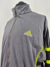 Load image into Gallery viewer, 90s Vintage adidas Equipment Track Top D8 L/XL Grey Black Green EQT
