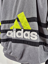 Load image into Gallery viewer, 90s Vintage adidas Equipment Track Top D8 L/XL Grey Black Green EQT
