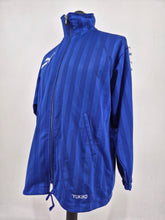 Load image into Gallery viewer, Vintage Puma X Hit Union Track Top L Blue Red White Asia Release
