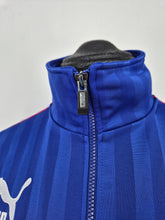 Load image into Gallery viewer, Vintage Puma X Hit Union Track Top L Blue Red White Asia Release
