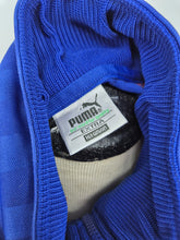 Load image into Gallery viewer, Vintage Puma X Hit Union Track Top L Blue Red White Asia Release
