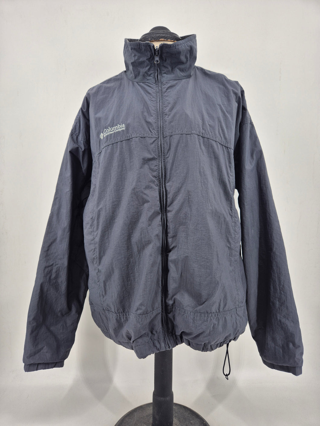 Columbia Core Interchange Men's Bomber Jacket XXL Grey