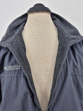 Load image into Gallery viewer, Columbia Core Interchange Men&#39;s Bomber Jacket XXL Grey
