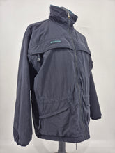 Load image into Gallery viewer, Columbia Sportswear Vintage Men&#39;s Fleece Lined Jacket XL Black
