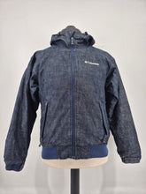 Load image into Gallery viewer, Columbia Sportswear Men&#39;s Fleece Lined Jacket S Small Denim
