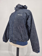 Load image into Gallery viewer, Columbia Sportswear Men&#39;s Fleece Lined Jacket S Small Denim
