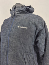Load image into Gallery viewer, Columbia Sportswear Men&#39;s Fleece Lined Jacket S Small Denim
