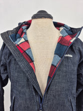 Load image into Gallery viewer, Columbia Sportswear Men&#39;s Fleece Lined Jacket S Small Denim
