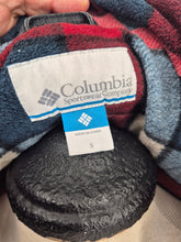 Load image into Gallery viewer, Columbia Sportswear Men&#39;s Fleece Lined Jacket S Small Denim
