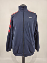 Load image into Gallery viewer, 2020 adidas Originals Sport Firebird Track Top L Navy Red
