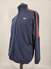 Load image into Gallery viewer, 2020 adidas Originals Sport Firebird Track Top L Navy Red

