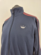 Load image into Gallery viewer, 2020 adidas Originals Sport Firebird Track Top L Navy Red
