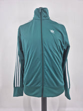 Load image into Gallery viewer, 2019 adidas Originals Firebird Track Top M Green White

