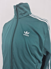 Load image into Gallery viewer, 2019 adidas Originals Firebird Track Top M Green White
