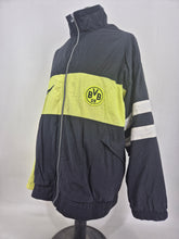 Load image into Gallery viewer, 1995/96 Nike
Borussia Dortmund 95 Tracksuit Top Training Shell Jacket XXL Black Yellow
